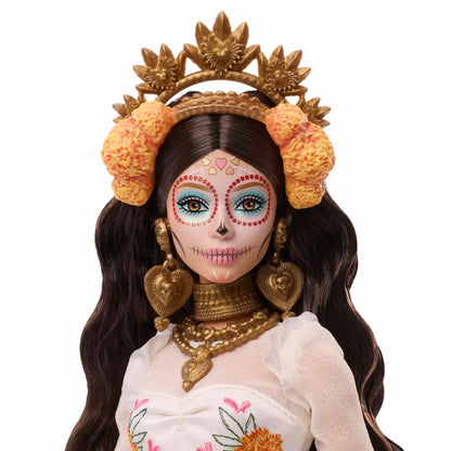 2025 Día De Muertos Barbie Doll with CoA - Mattel Creations - image 2