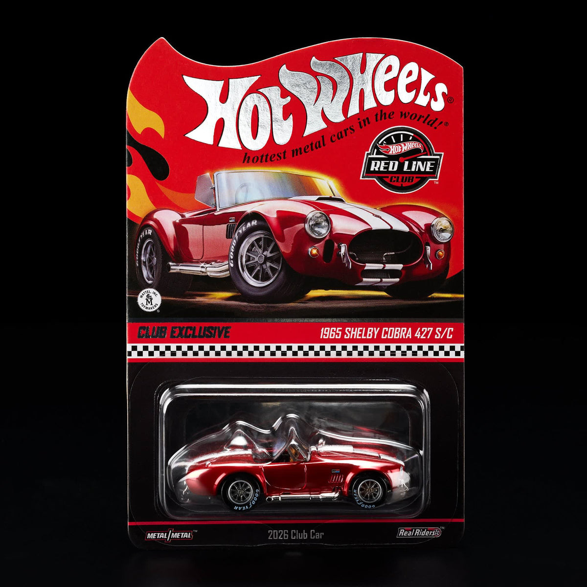 1965 Shelby Cobra 427 S/C - Red Line Club Exclusive - image 13