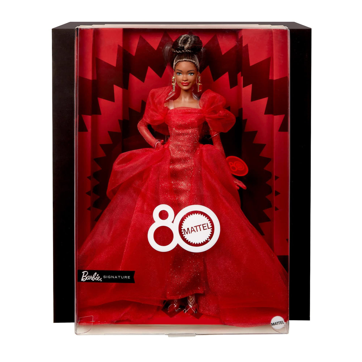 Mattel 80th Anniversary Barbie Doll - Brunette with CoA - Mattel Creations - image 3
