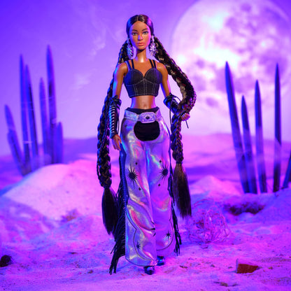 Barbie Fashion Frontier Doll #2 Wild West with CoA - Frontier Dolls