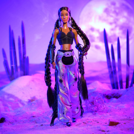 Barbie Fashion Frontier Doll #2 Wild West with CoA - Frontier Dolls