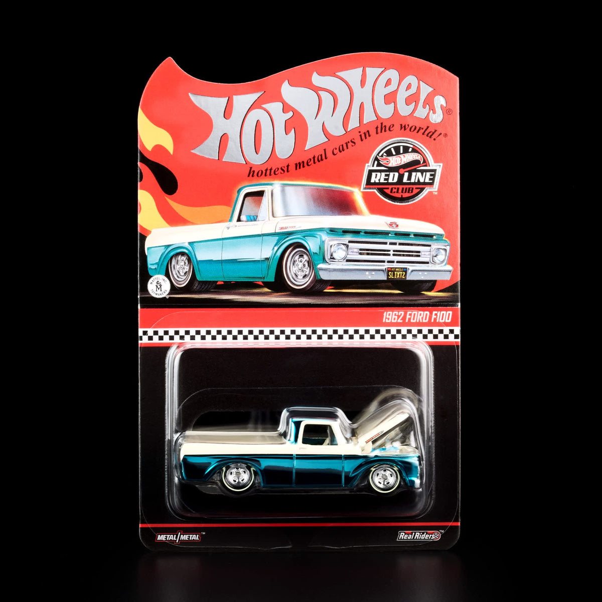 1962 Ford F-100 - Red Line Club Exclusive - image 3