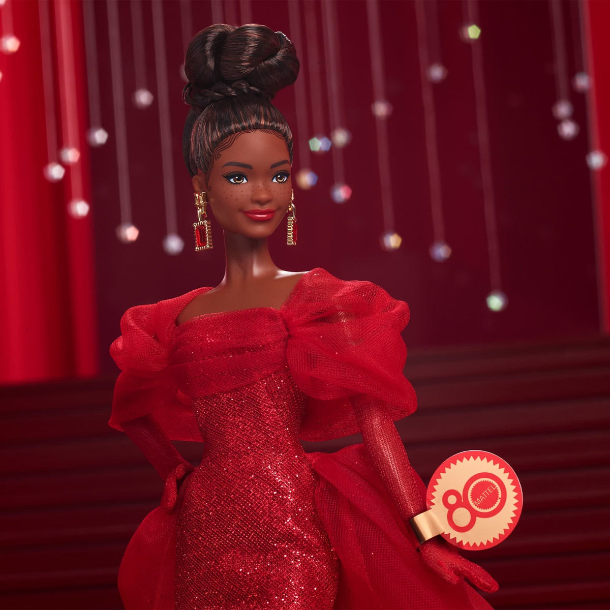 Mattel 80th Anniversary Barbie Doll - Brunette with CoA - Mattel Creations - image 4