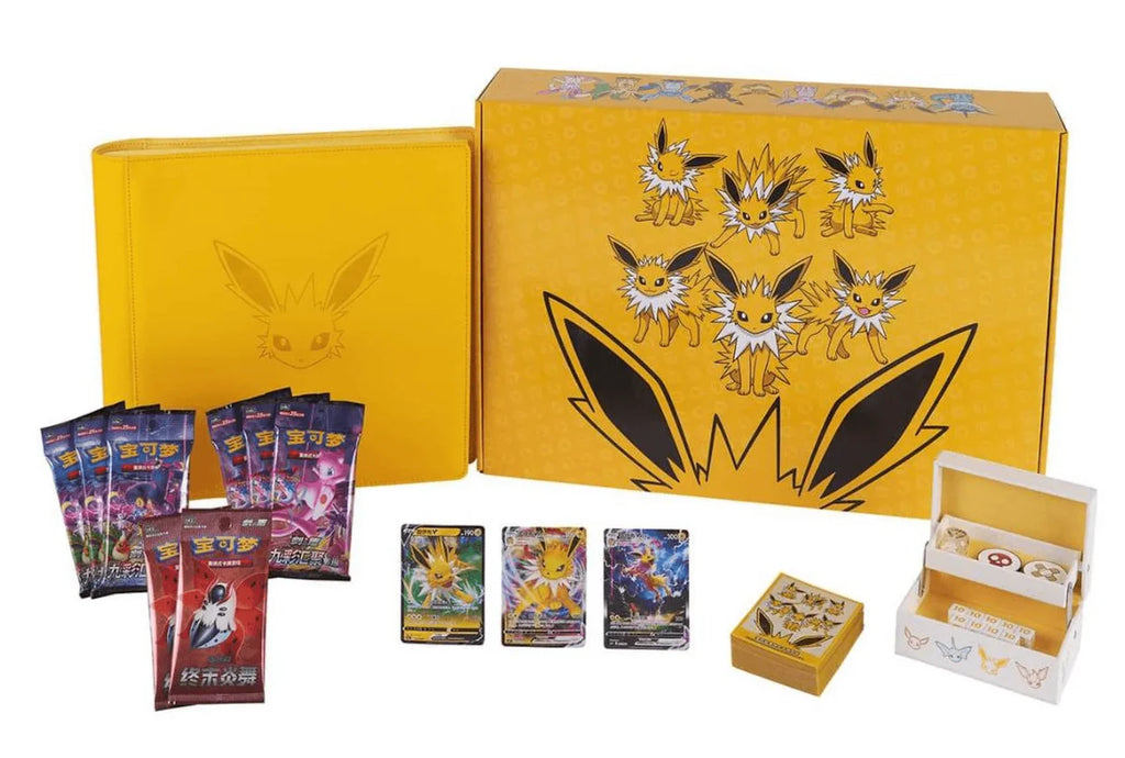 Eeveelution Gift Box - Jolteon (Simplified Chinese)