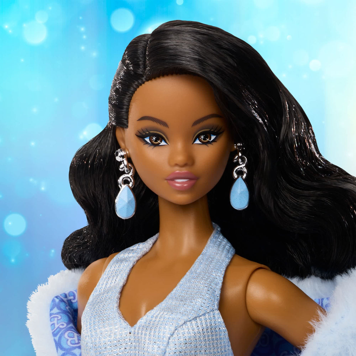 Barbie Gala Collection Sky-Blue Doll Gown with CoA - Barbie Club 59 Exclusive - image 8