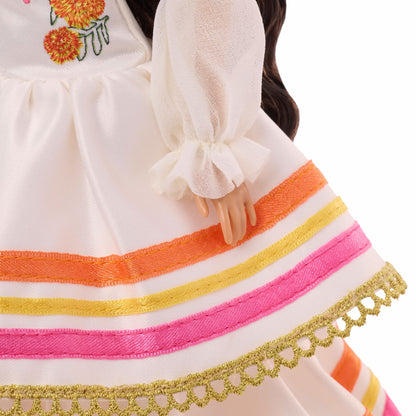 2025 Día De Muertos Barbie Doll with CoA - Mattel Creations - image 3