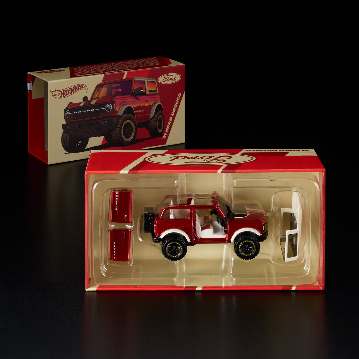 ’21 Ford Bronco Red - Red Line Club Exclusive - image 3