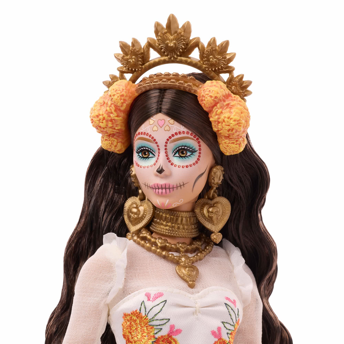 2025 Día De Muertos Barbie Doll with CoA - Mattel Creations - image 4