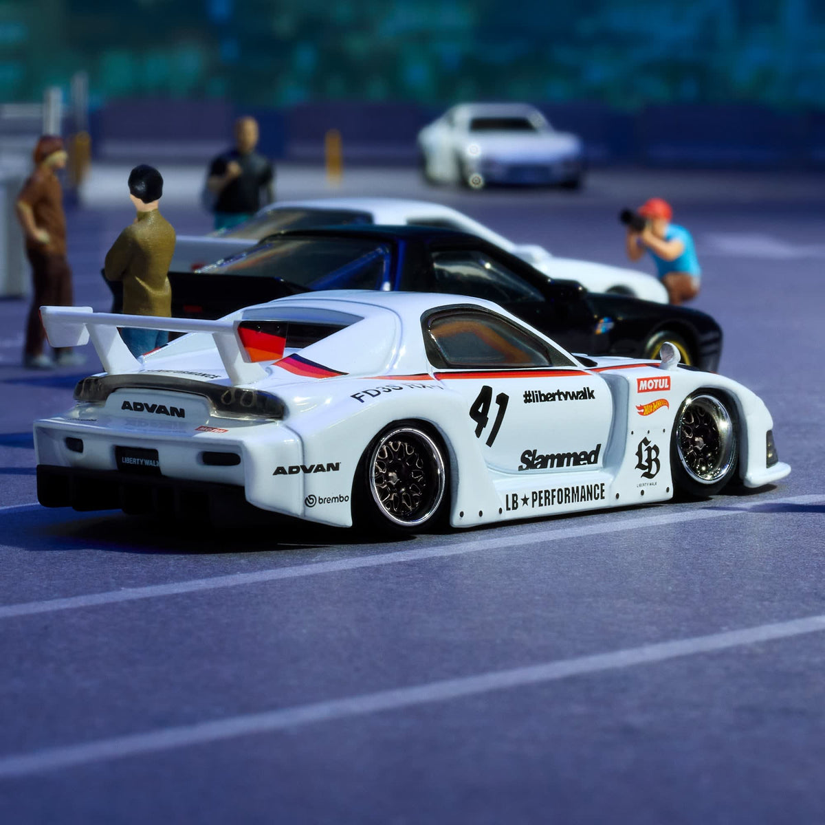 Mazda RX-7 Liberty Walk - Elite 64 - image 5