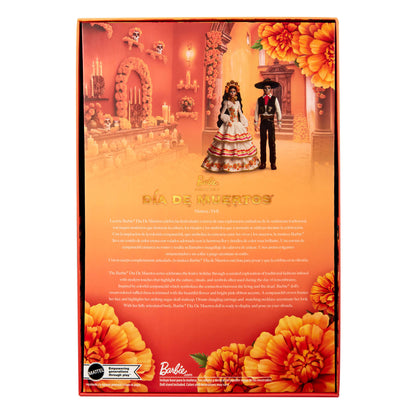 2025 Día De Muertos Barbie Doll with CoA - Mattel Creations - image 5