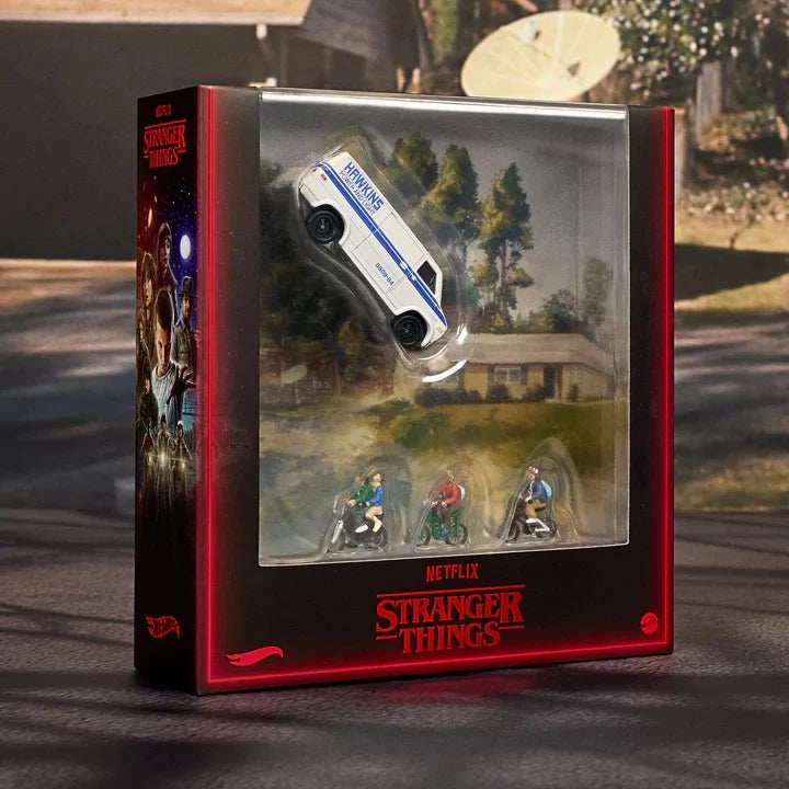 Stranger Things 10th Anniversary ’83 Chevy Van - Collectors SDCC Release - image 12