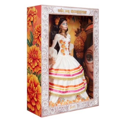 2025 Día De Muertos Barbie Doll with CoA - Mattel Creations - image 6