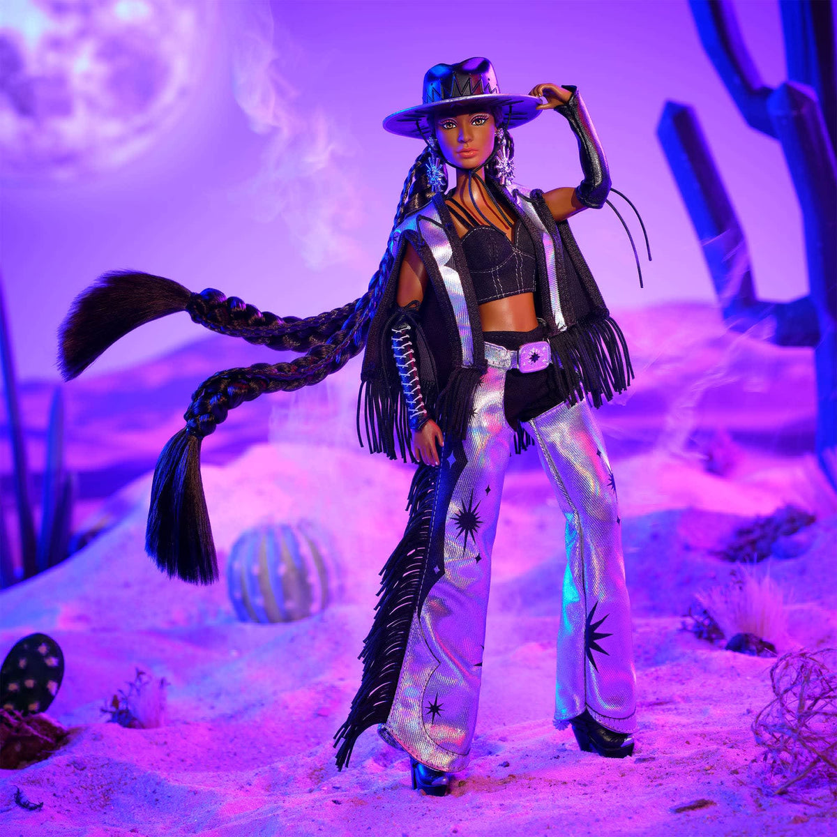 Barbie Fashion Frontier Doll #2 Wild West with CoA - Frontier Dolls - image 11