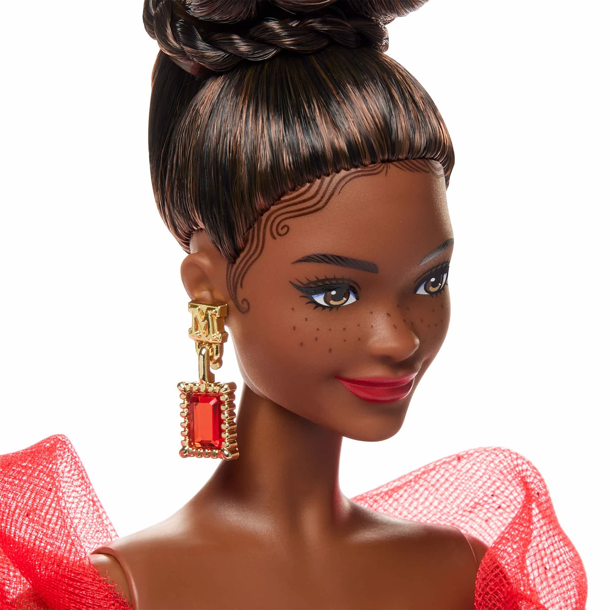 Mattel 80th Anniversary Barbie Doll - Brunette with CoA - Mattel Creations - image 7