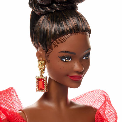 Mattel 80th Anniversary Barbie Doll - Brunette with CoA - Mattel Creations - image 7