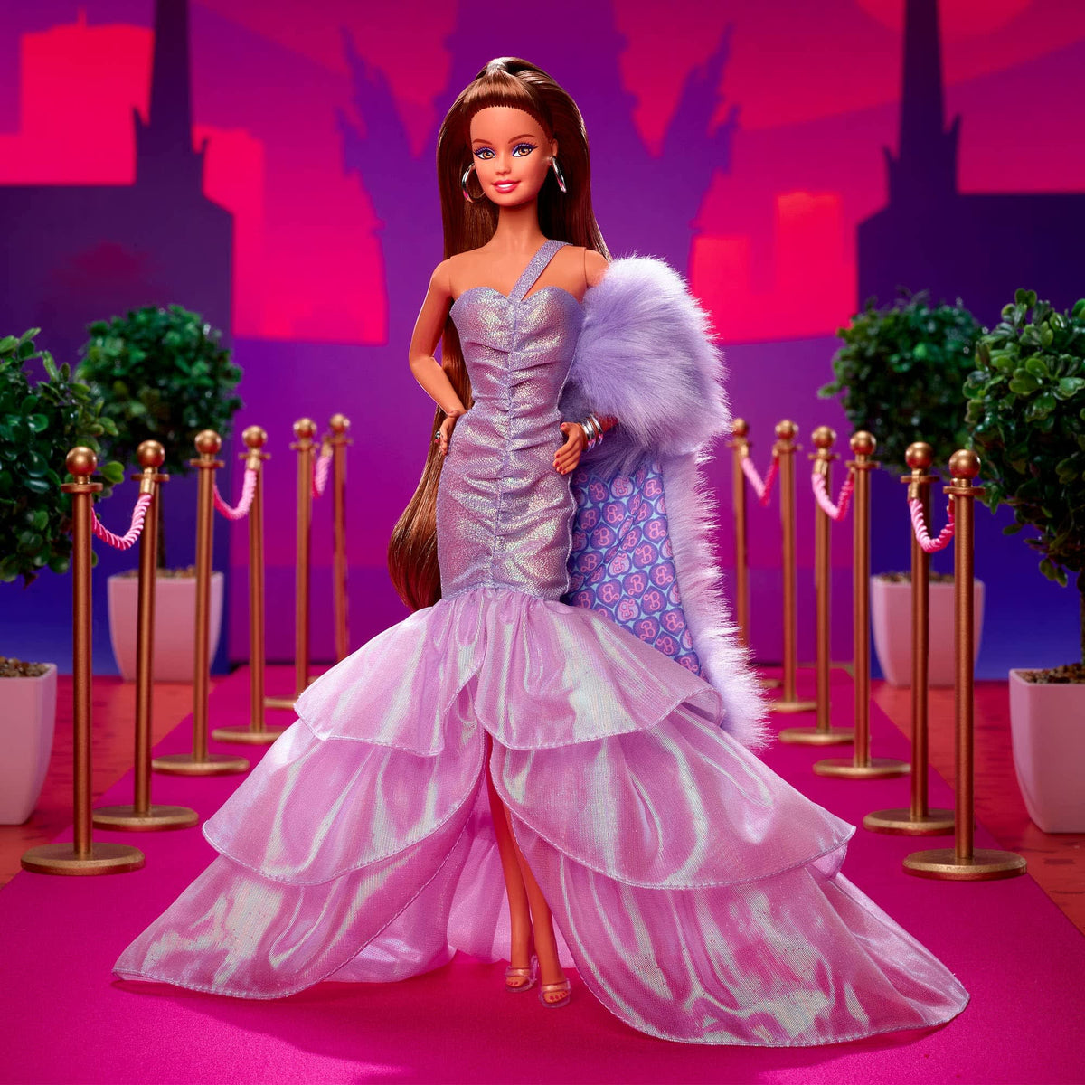 Barbie Gala Collection Lavender Daydream Doll with CoA - Barbie Club 59 Exclusive - image 2