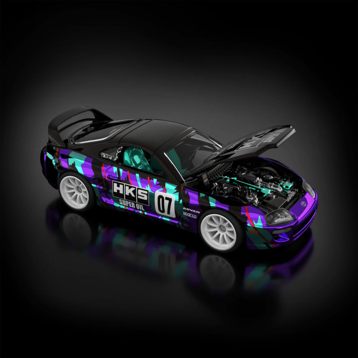 sELECTIONs 1997 Toyota Supra - Red Line Club Exclusive - image 11