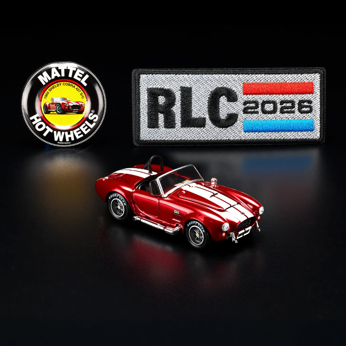 1965 Shelby Cobra 427 S/C - Red Line Club Exclusive - image 6