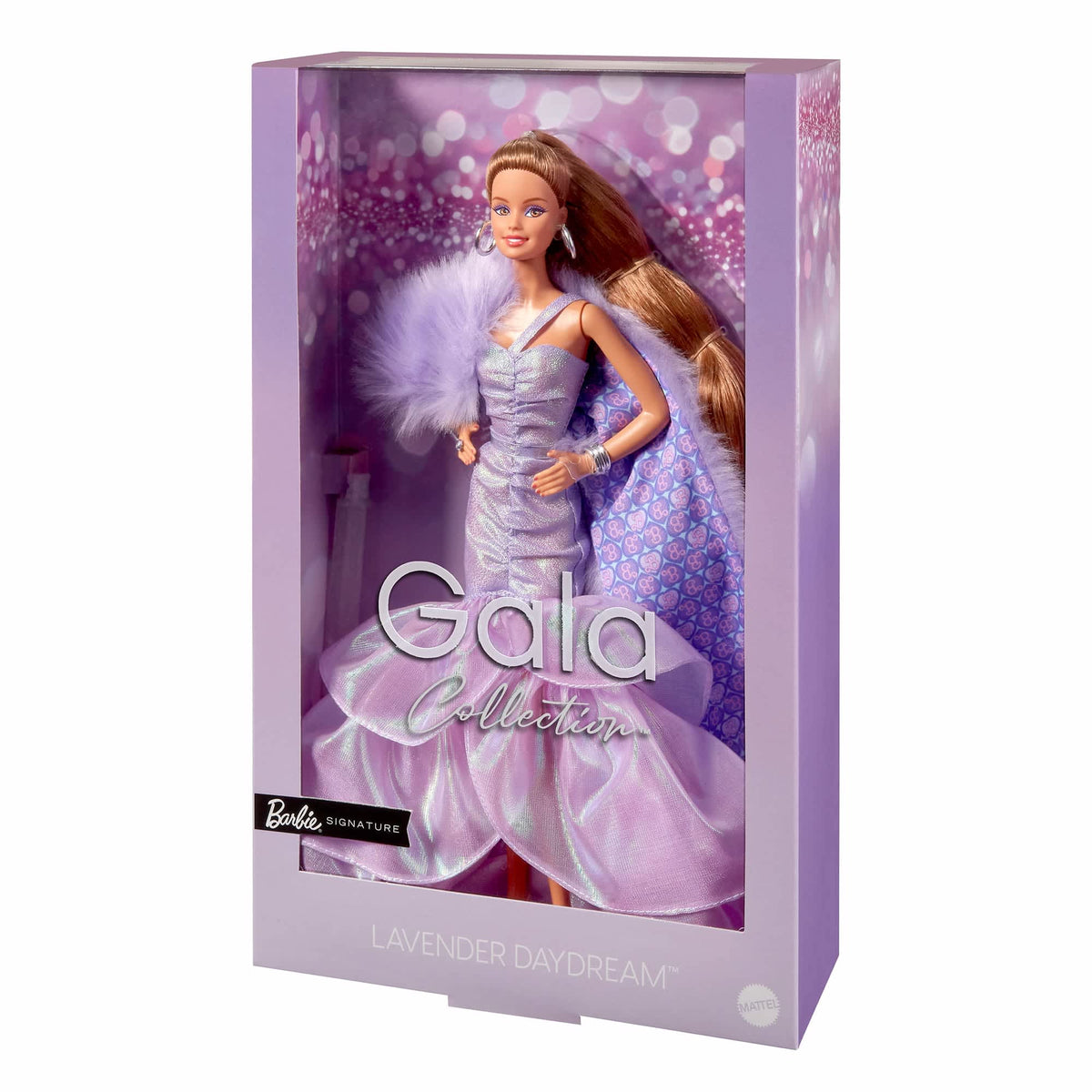 Barbie Gala Collection Lavender Daydream Doll with CoA - Barbie Club 59 Exclusive - image 3