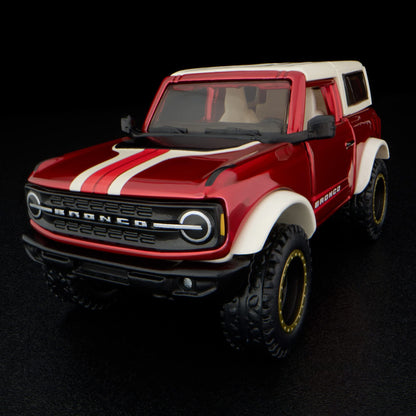 ’21 Ford Bronco Red - Red Line Club Exclusive - image 6