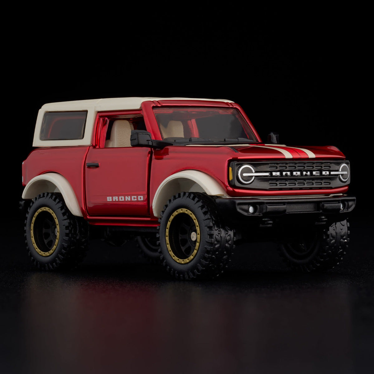’21 Ford Bronco Red - Red Line Club Exclusive - image 5