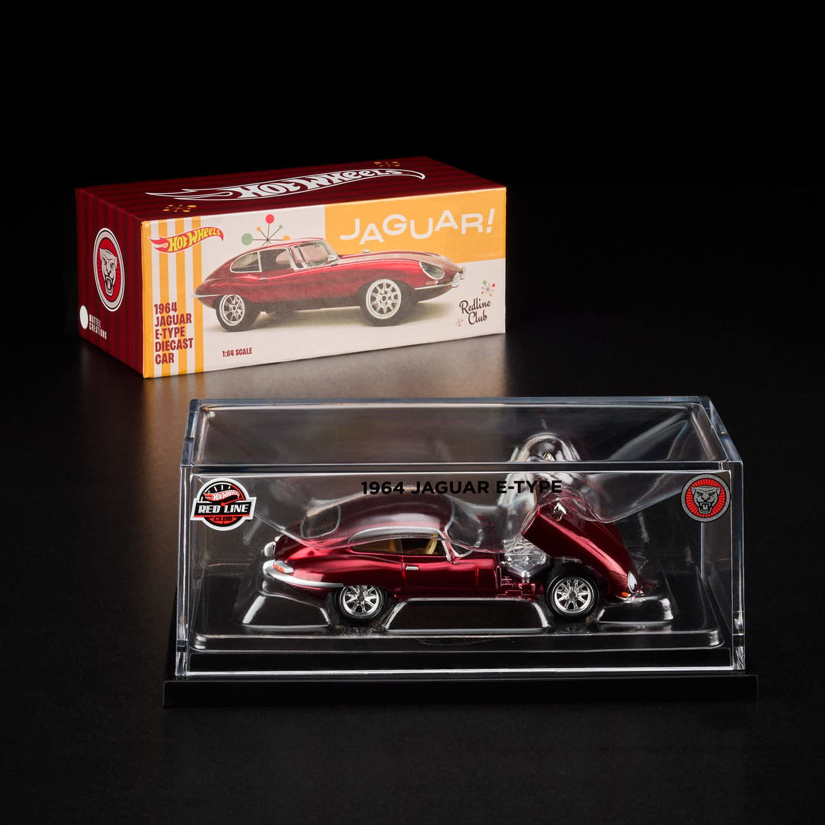 1964 Jaguar E-Type - Red Line Club Exclusive - image 8