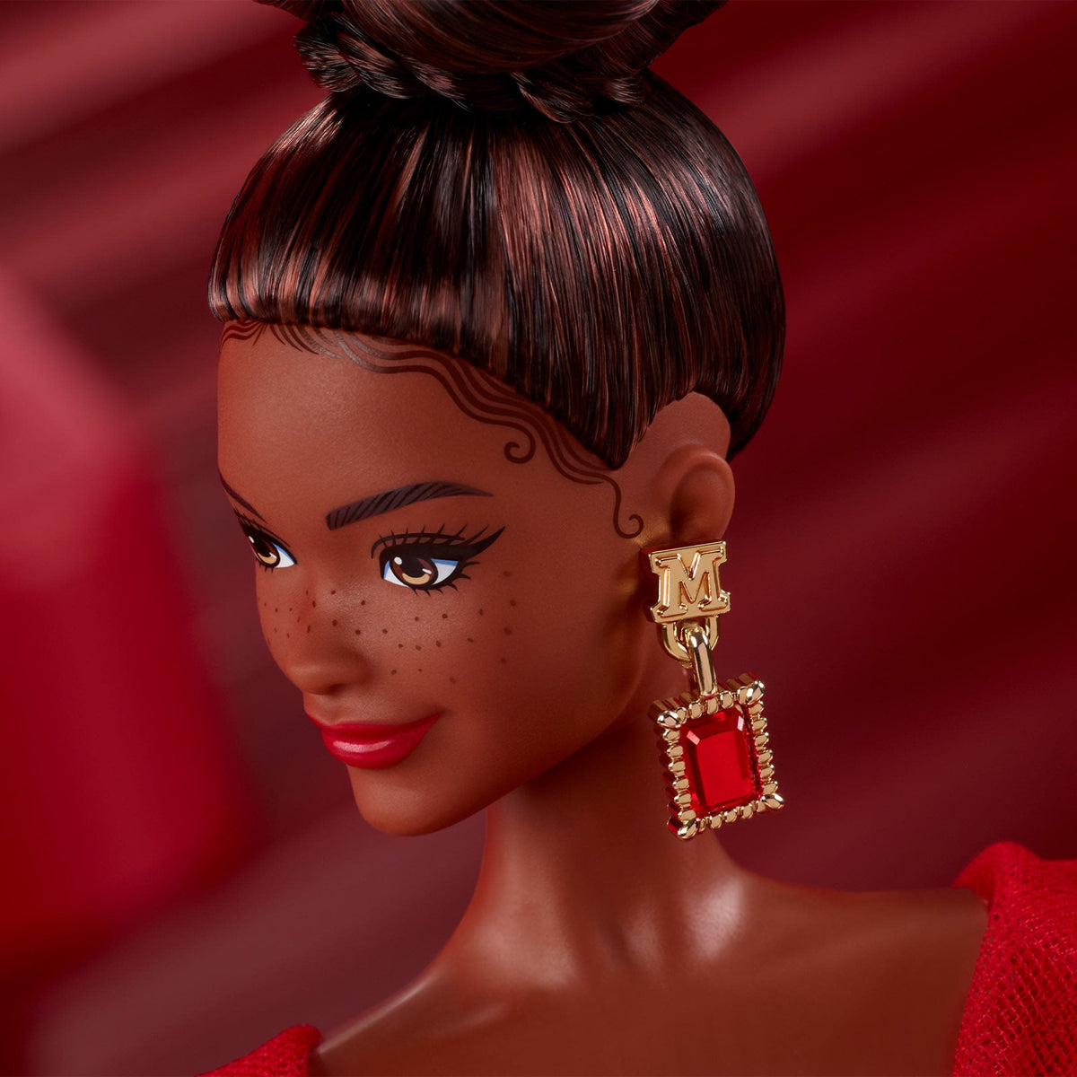 Mattel 80th Anniversary Barbie Doll - Brunette with CoA - Mattel Creations - image 8