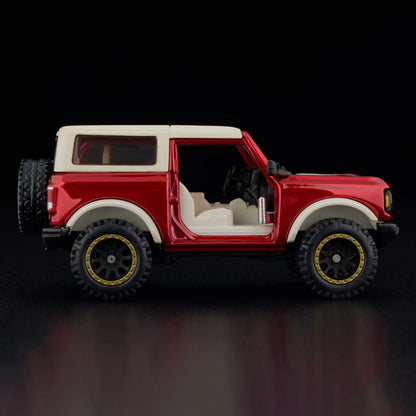’21 Ford Bronco Red - Red Line Club Exclusive - image 4