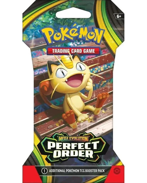 Pokemon TCG: Mega Evolution - Perfect Order Sleeved Blister