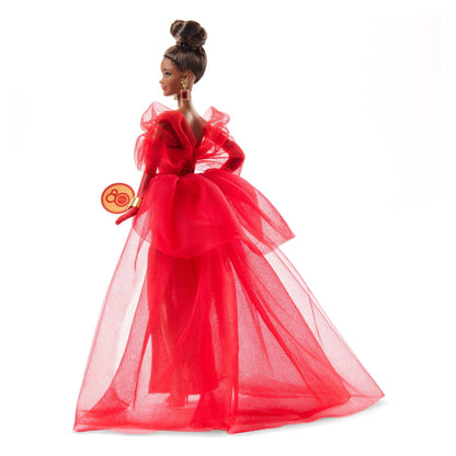 Mattel 80th Anniversary Barbie Doll - Brunette with CoA - Mattel Creations - image 10