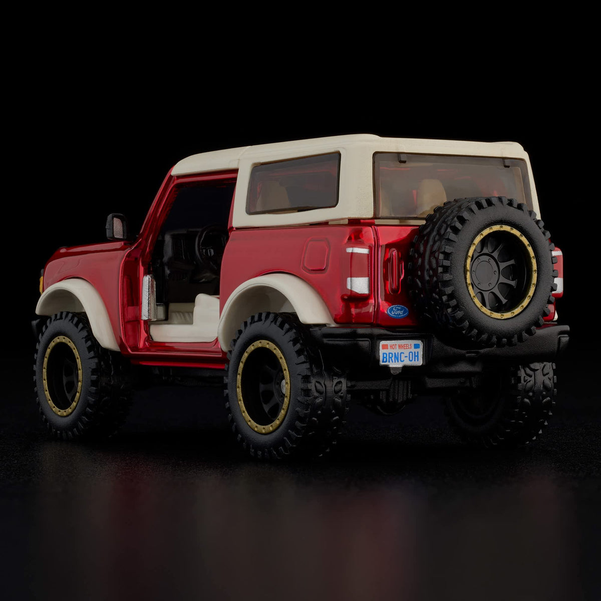 ’21 Ford Bronco Red - Red Line Club Exclusive - image 8