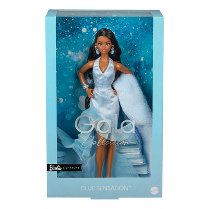 Barbie Gala Collection Sky-Blue Doll Gown with CoA - Barbie Club 59 Exclusive - image 2