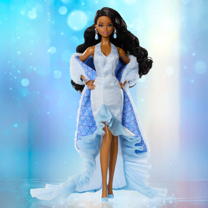 Barbie Gala Collection Sky-Blue Doll Gown with CoA - Barbie Club 59 Exclusive