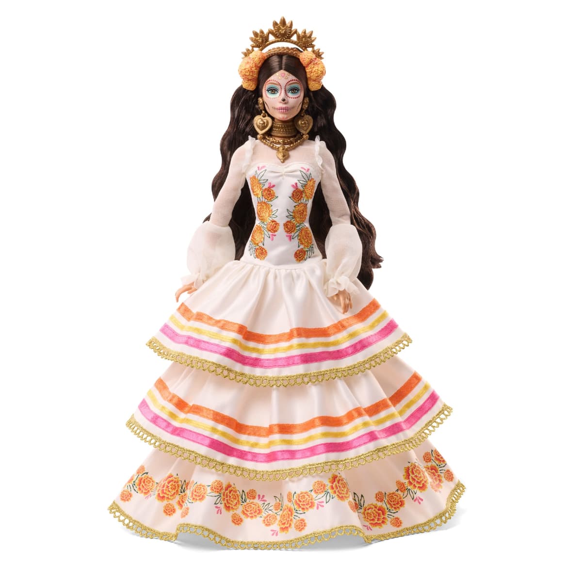 2025 Día De Muertos Barbie Doll with CoA - Mattel Creations - image 7