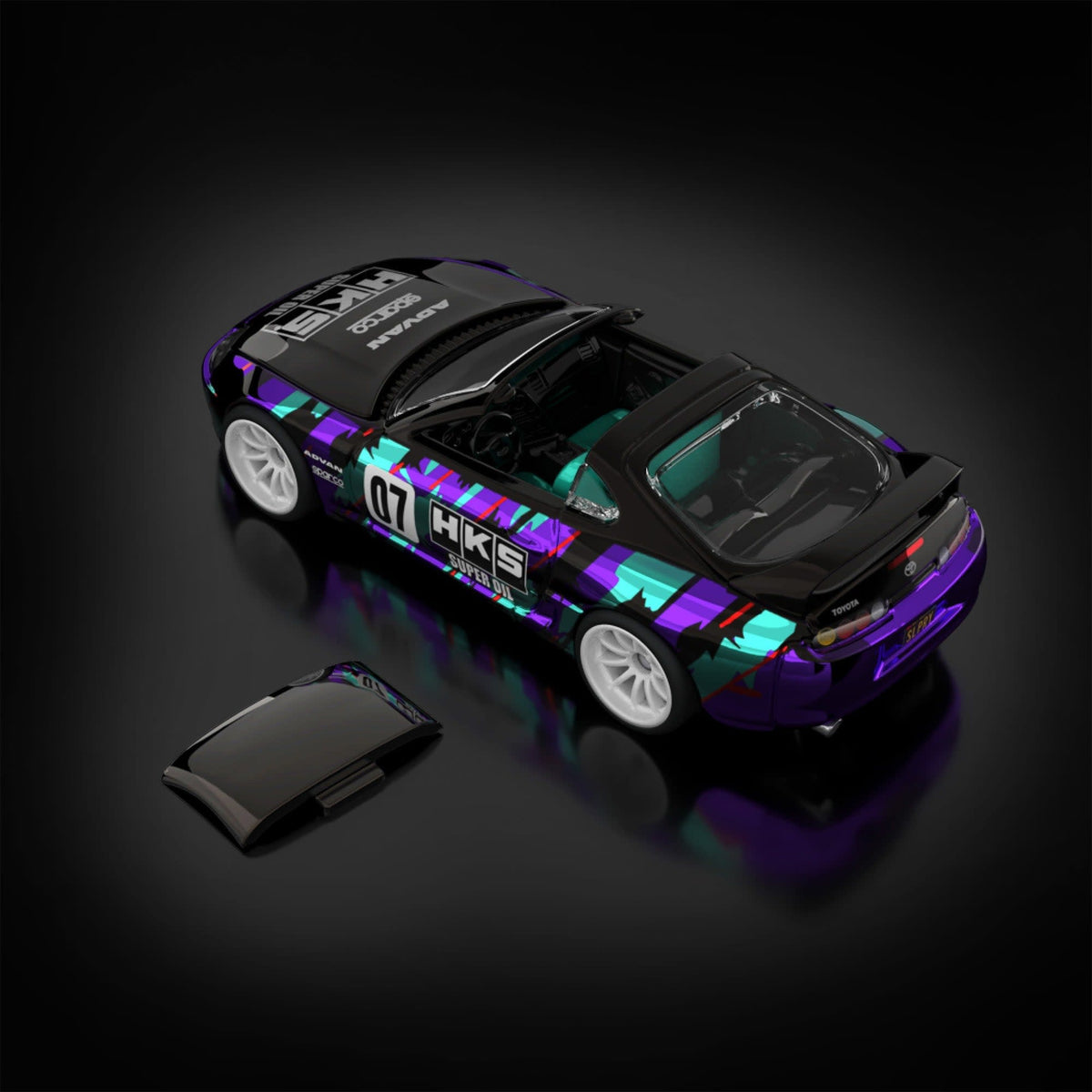 sELECTIONs 1997 Toyota Supra - Red Line Club Exclusive - image 16