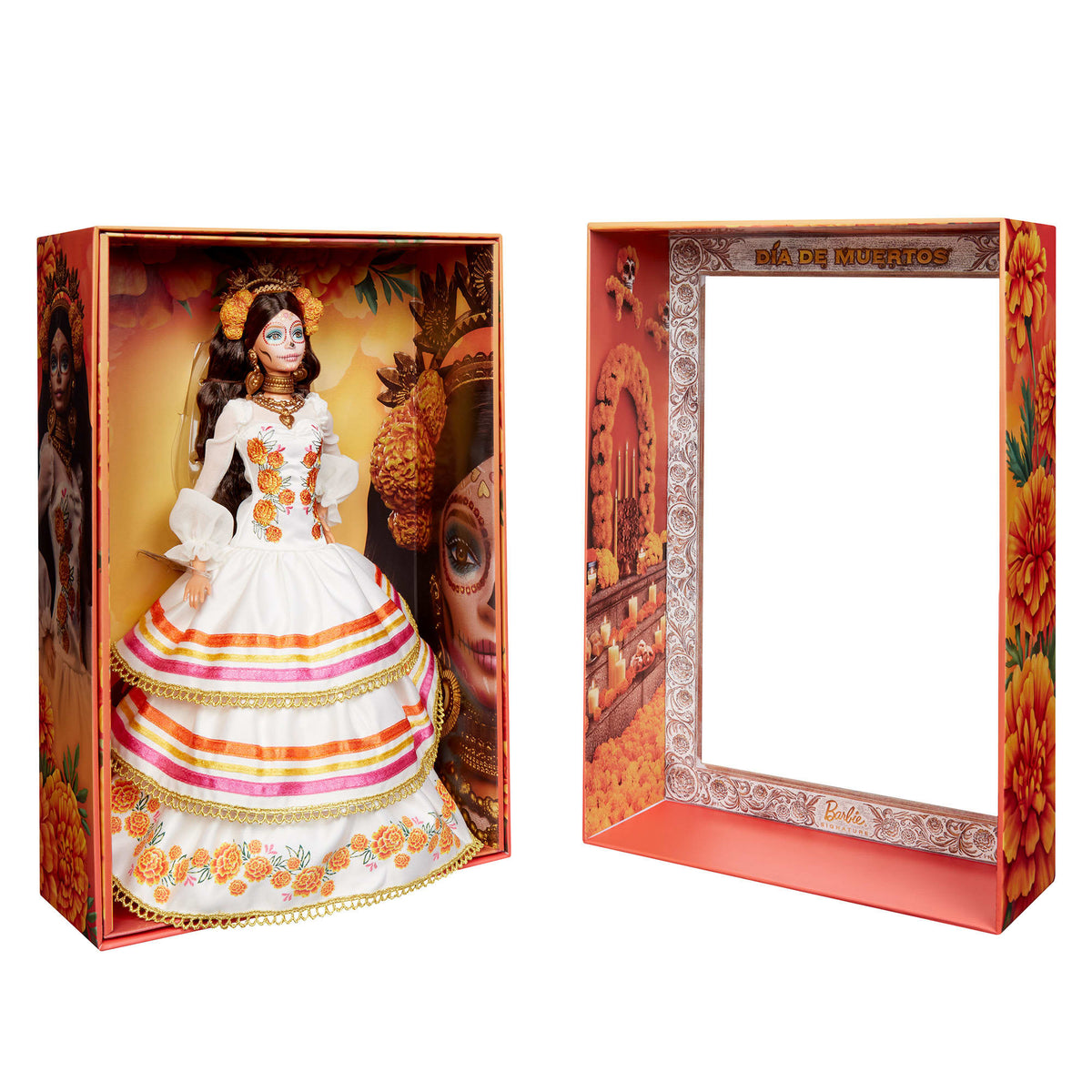 2025 Día De Muertos Barbie Doll with CoA - Mattel Creations - image 9