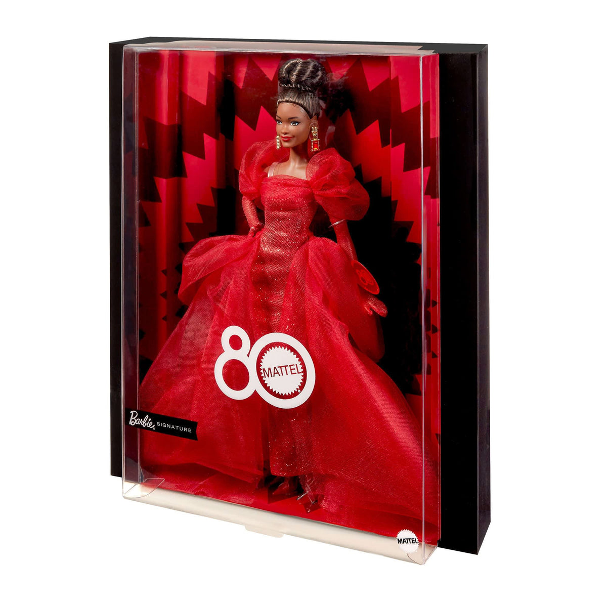 Mattel 80th Anniversary Barbie Doll - Brunette with CoA - Mattel Creations - image 19